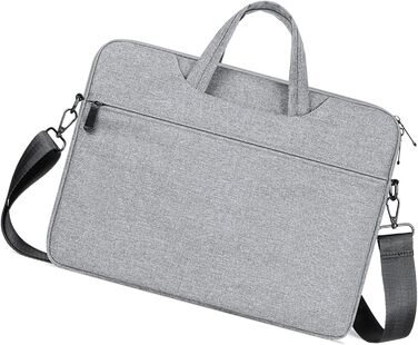 Сумка для ноутбука з плечовим ременем для ноутбуків розміром 39,6 - 40,6 см (15,6 - 16 дюймів), плюшева, м'яка
