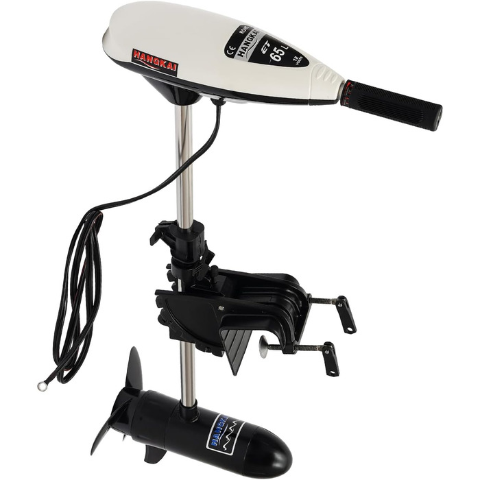 Підвісний мотор Електромоторний човновий мотор Підвісний мотор 660 Вт, 12V 65LBS