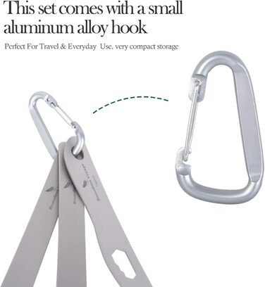 Титанові ложки, виделки, ножі, набір столових приборів, надлегкі столові прибори для кемпінгу, портативні невеликі столові прибори, столові прибори для домашнього приготування їжі, столові прибори для подорожей, столовий посуд, столові прибори для подорож