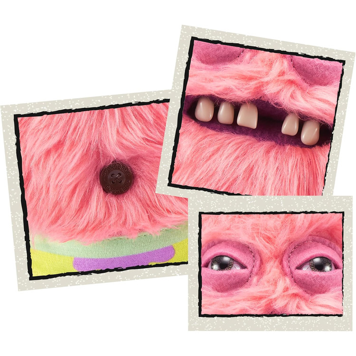 FUGGLER x SpongeBob SquarePants, Патрік, 23 см, персиковий