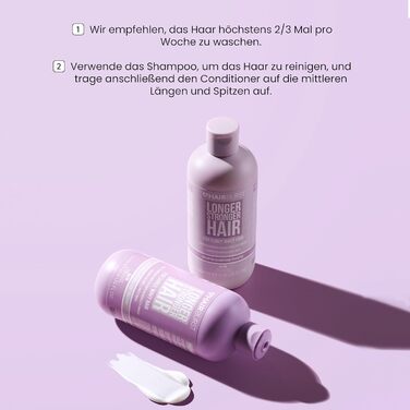 Набір шампуню та кондиціонера HAIR BURST Dream Curls, 2 × 350 мл
