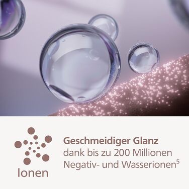 Фен Philips Series 8000 з технологією ThermoShield Advanced та безщітковим DC-двигуном для швидкого сушіння та догляду за шкірою голови, 1400 Вт, колір Rose Champagne, з насадкою-концентратором та дифузором, модель BHD837/10