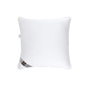 Дизайнерська подушка sei kotex 80x80 Бавовняна подушка SWAN de Luxe - Подушка для сну з пуховим покриттям 80 x 80 см Swan De Luxe 1