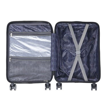 Валіза Semi Line 20' (S) Black (T5964-2)