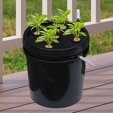 Набір систем вирощування в відрах Набір відер для внутрішнього та зовнішнього використання