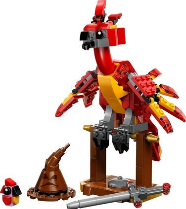Конструктор LEGO Harry Potter Фенікс Фоукс, 299 деталей