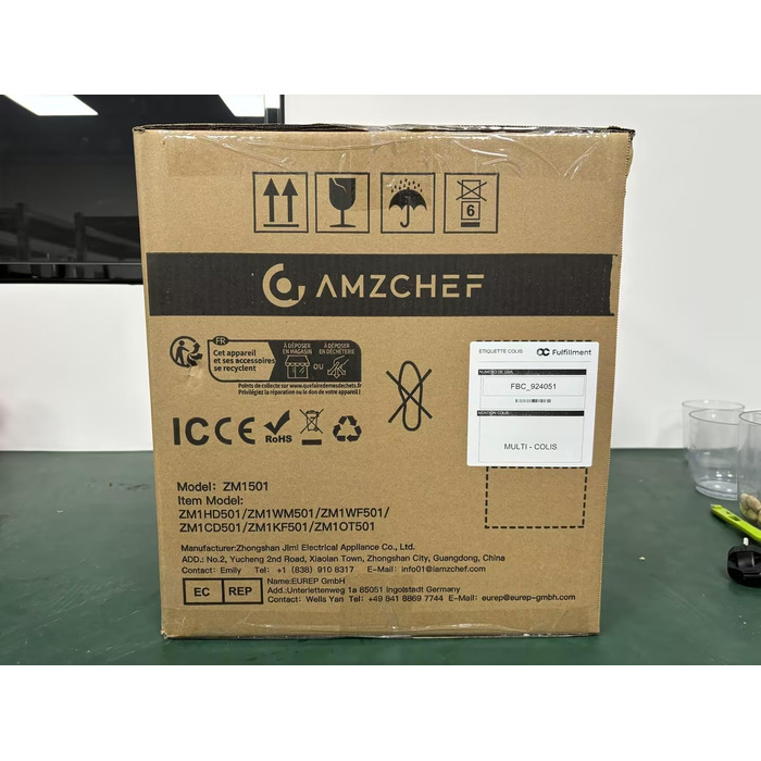 Переможець тесту овочів та фруктів AMZCHEF Juicer - Соковижималка Slow Juicer з функцією зворотного жування - Ніжне подрібнення без фільтрації - Електрична соковижималка зі щіткою та 2 чашками - Срібло