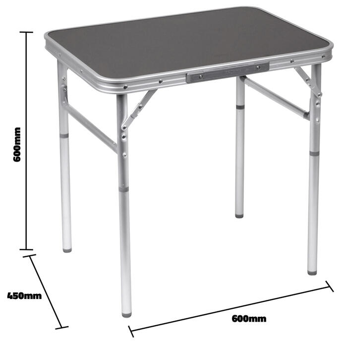 Стіл Bo-Camp 60x45 cm Grey (1404385)