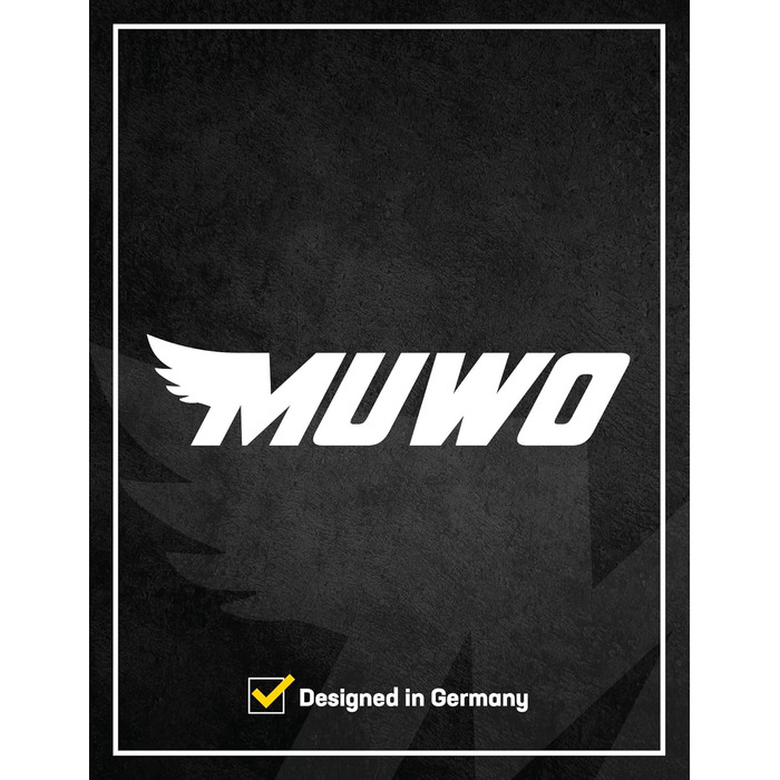 Складаний міні-стіл для настільного тенісу MUWO – повний комплект для миттєвої розваги