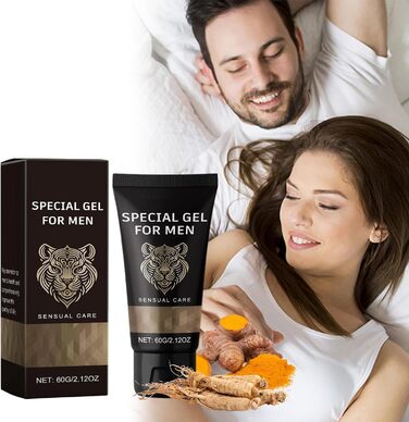 Крем для ерекції для чоловіків, крем для пеніса для тривалішого сексу, крем-екстендер для чоловіків, більший, товщий, довший, гель для пеніса для надзвичайно сильного збільшення пеніса ()