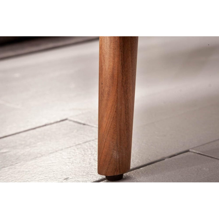 Обідній стіл Riess Ambiente з масиву дерева Mystic Living 160 см, акація, стіл з натурального масиву дерева, кухонний стіл з акації