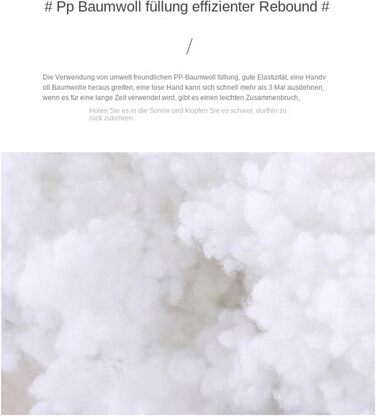 Подушка для крісла-яйце, кругла подушка для сидіння/спинки для підвісного крісла - 120*80 см, подушка для підвісного крісла, накладка для гамака-гойдалки з поліратангу/ратангу, для приміщень та вулиці, для вітальні, темно-сіра 120*80 см