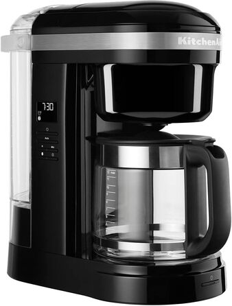 Крапельна кавоварка KitchenAid 5KCM1208EOB - ONYX - ЧОРНИЙ, СКЛО