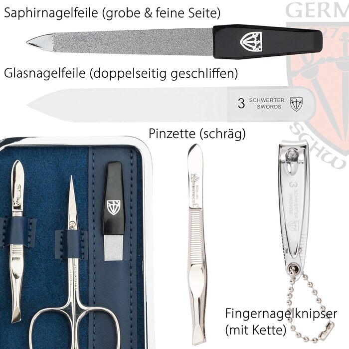 Набір для манікюру Drei Schwerter Genova (6 шт.)