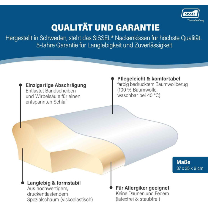 Ортопедична подушка для шиї для дітей 4-7 років Ергономічна для здоров&39я хребта В&39язкопружна піна Можна прати Ідеально підходить для подорожей Розміри 37x25 см Комфорт і захист