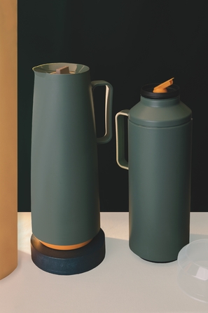 Термос Tramontina Exata 1 л Зелений (6837968)