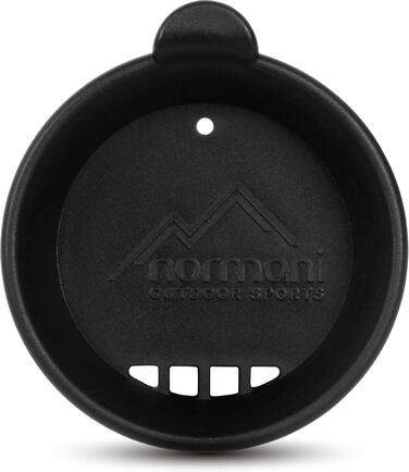 Набір для обіду збройних сил Німеччини normani столові прибори алюмінієвий посуд польова чашка 500 мл зі складними ручками кришка для пиття відкривачка для пляшок та консервів, оливково-зелений