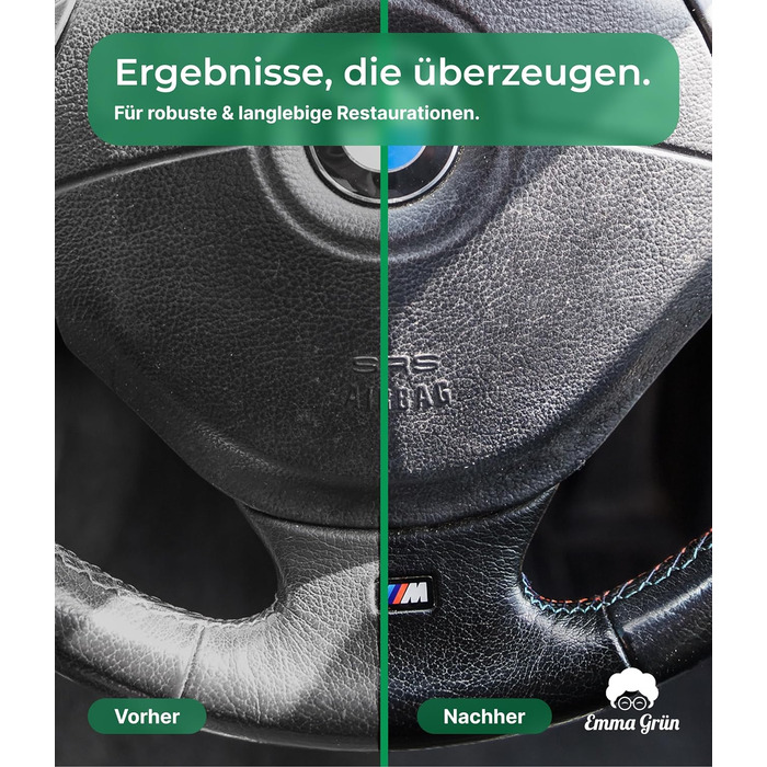 ПОВНИЙ КОМПЛЕКТ - Професійний набір для ремонту шкіри для диванів, меблів, керма та автомобільних сидінь - Ідеально підходить для