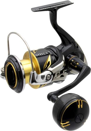 Котушки для спінінгу Shimano Stella SW C для морської риболовлі, передавальне число 5.71 Розмір 5000