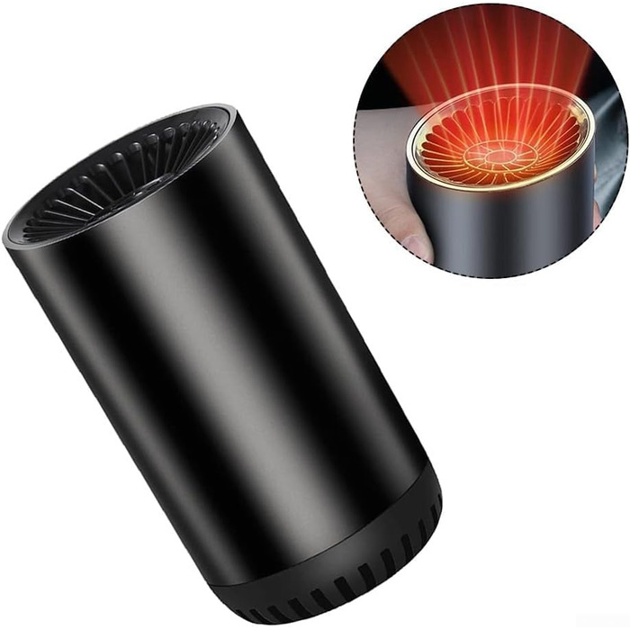 Автомобільний обігрівач 12 В, кемпінговий обігрівач, стоянковий обігрівач, автомобільний вентилятор-обігрівач, осушувач лобового скла, електричний льодоочисник, стоянковий обігрівач для зими