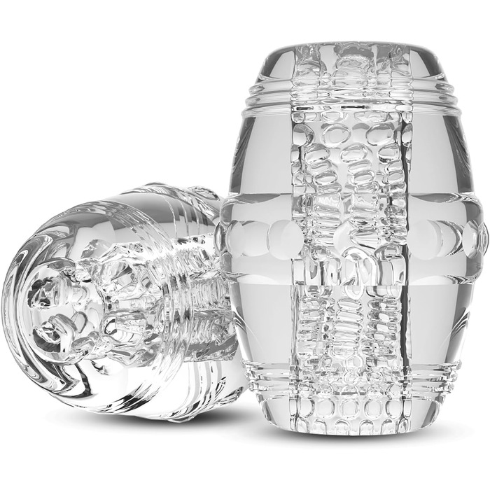 Реалістичний мастурбатор Auyoyer 3D для чоловіків, прозорий