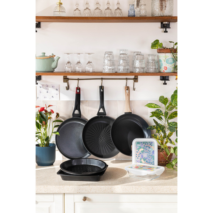 Сковорода Pyrex Optima 26 см, глибока (7120924)