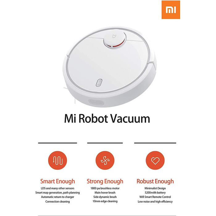 Робот-пилосос Alu White, Білий (білий), один розмір, 02RR 6970244529862