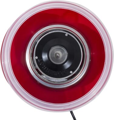 Машина для виробництва солодкої вати HOMCOM, проста у використанні машина для виробництва солодкої вати, для дорослих і дітей, нержавіюча сталь, PP, червоний