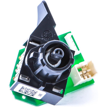 Оригінальний енкодер, регулятор швидкості для Vorwerk Thermomix TM5 і Bimby TM5 - Оригінальна запчастина - Зроблено в Німеччині - Вимикач одного вимкнення, перемикач швидкості, ручка, ручка