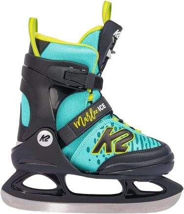 Ковзани для дівчаток K2 Skates Marlee Ice, бірюзово-жовті, 25G0210 XS (EU 26-31 / UK 7-11 / US 8-12) MARLEE ICE бірюзово-жовті