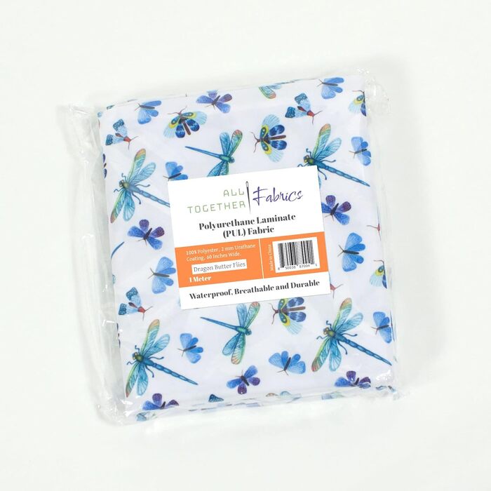 Поліуретанова ламінована тканина, попередньо розрізана на метри, водонепроникна і дихаюча, ідеально підходить для тканинних підгуз