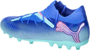 Футбольні бутси PUMA Unisex Future 7 Pro Mg 40 EU Bluemazing Puma White Electric Peppermint
