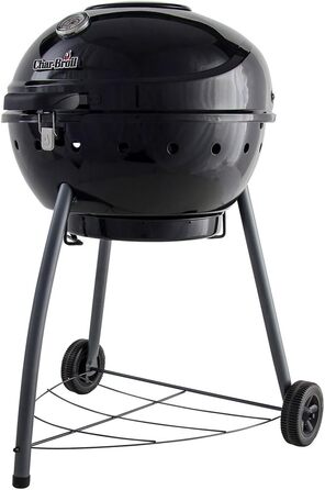 Кульковий гриль Char-Broil Kettleman для рівномірного нагріву та економії вугілля