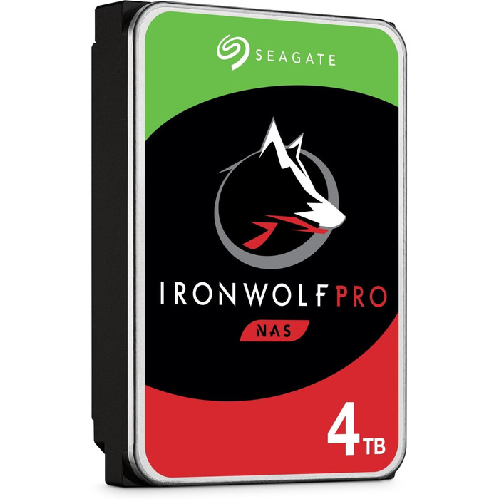 Внутрішній жорсткий диск Seagate IronWolf PRO 4TB для NAS ST4000NE001 3,5-дюймовий HDD SATA3