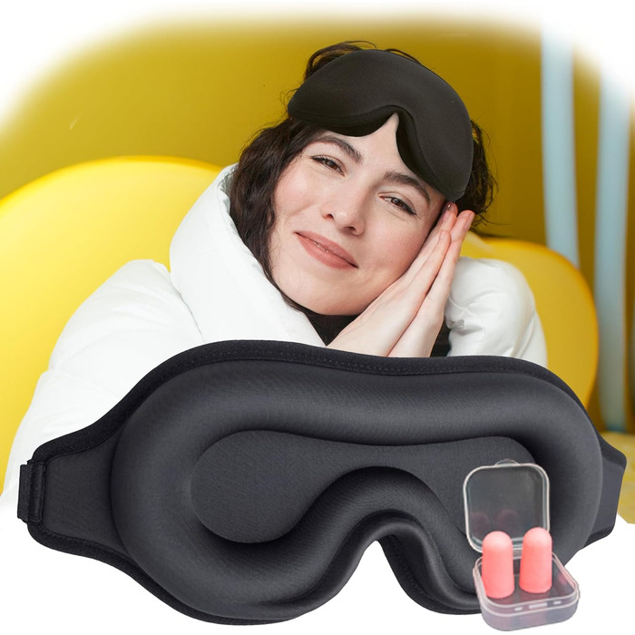Маска для сну для чоловіків і жінок
