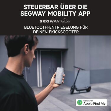 Електросамокат Segway-Ninebot MAX G3 D запас ходу до 80 км (Eco) / 75 км (Sport), подвійна гідравлічна підвіска, вантажність 130 кг, Smart-дисплей, зарядка за 3,5 год