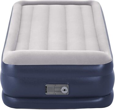 Надувний матрац Bestway Tritech, Vento, 191 x 97 x 46 см, одномісний, із вбудованим електричним насосом