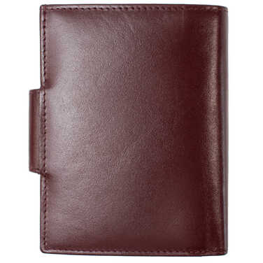 Гаманець жіночий шкіряний Semi Line RFID Dark Red (P8261-2)