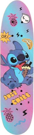 Дерев&39яний скейтборд Disney Stitch, 61 см, нековзний, легкий та стійкий, 20-50 кг