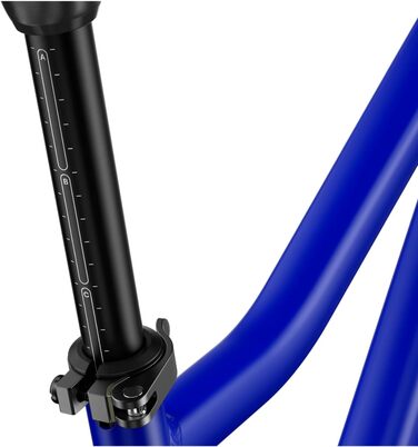 Синій гірський велосипед з магнієвою рамою та втулками-швидкорозподільниками 2024 від WOOM, 5 -