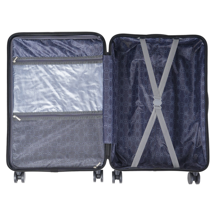 Валіза Semi Line 24' (M) Black (T5964-3)