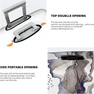 Чохол для валізи Сірі пагорби, птахи - захисний, з малюнком, великий розмір (80 см), білий