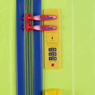 Валіза Semi Line 28' (L) Lemon (T5803-3)