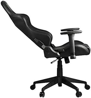 Ігрове крісло Razer Edition від Zen Gaming Chair, ігрове крісло з поперековою подушкою, подушкою для шиї, 3D-підлокітниками, чорно-зелене сучасне