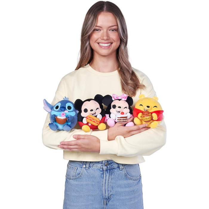 М'яка іграшка Disney 12 см від ZURU Snackles з аксесуарами
