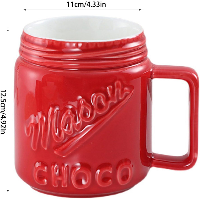 Високотемпературна керамічна кружка для десертів, для плавлення сиру, грілка з практичним декором для дому, сучасний аксесуар для кухонного начиння