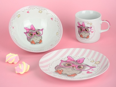 Тарілка обідня Limited Edition Owl (6533283)