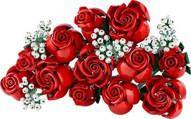 Конструктор LEGO Icons Bouquet of Roses 10328, 822 деталі, штучні троянди