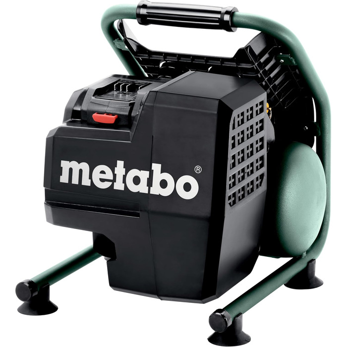 Акумуляторний компресор Metabo Power 160-5 18 LTX BL 18V - коробка - 601521850