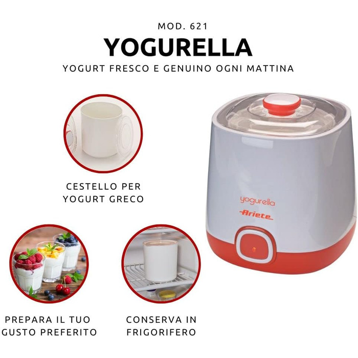 Йогуртниця Ariete 621